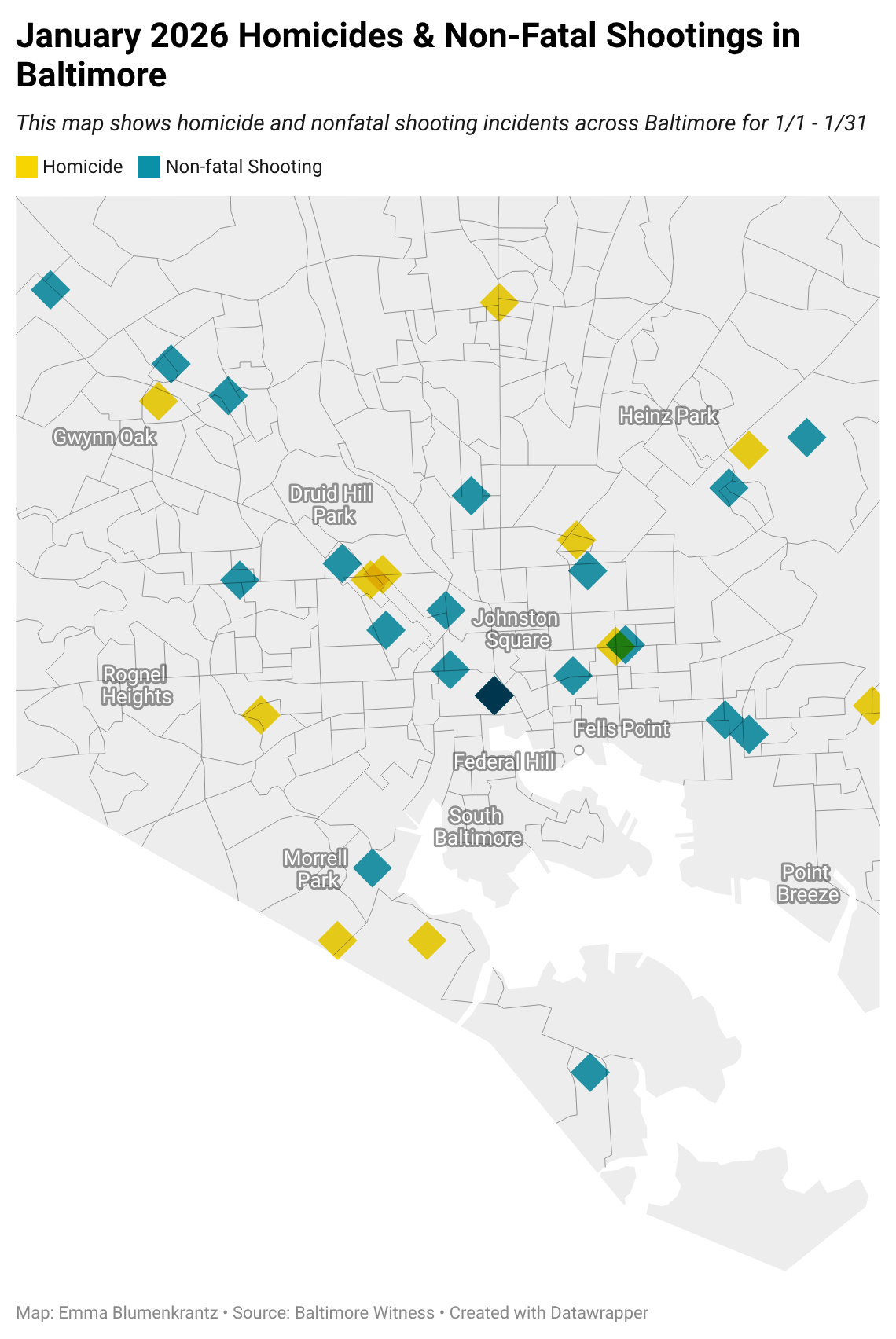 Spike in Police-Involved Shootings Accompanies January's Slight ...